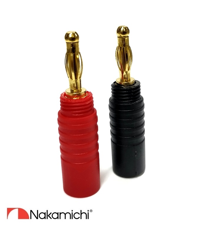 Nakamichi - Banana Plugs N0532