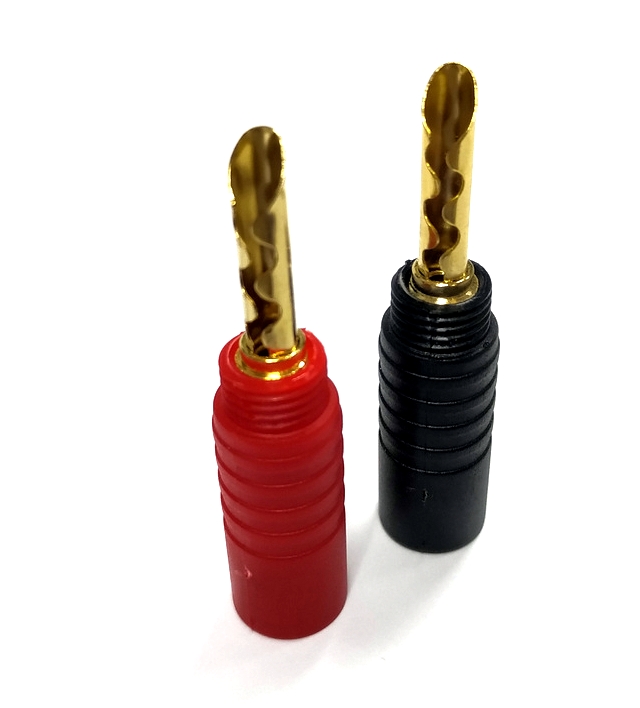 Nakamichi - Banana Plugs N0532E