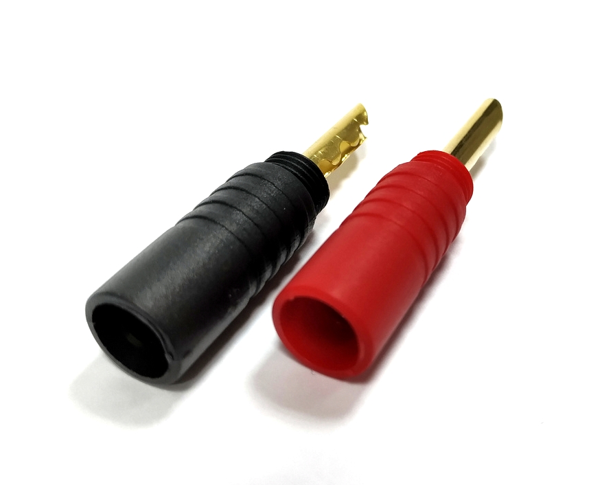 Nakamichi - Banana Plugs N0532E