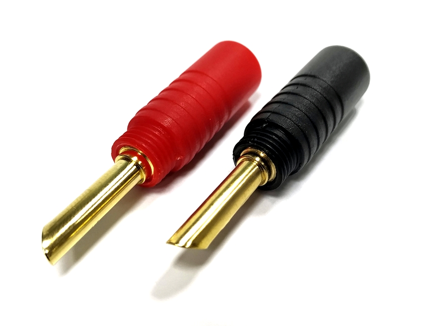 Nakamichi - Banana Plugs N0532E