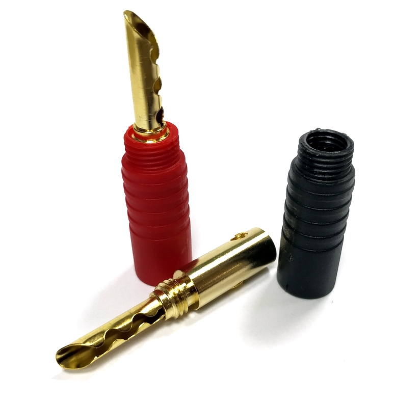 Nakamichi - Banana Plugs N0532E