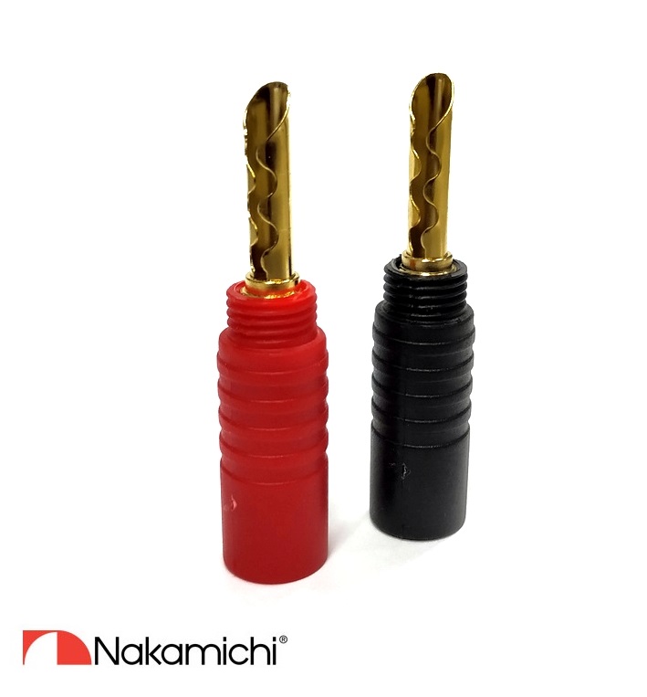 Nakamichi - Banana Plugs N0532E