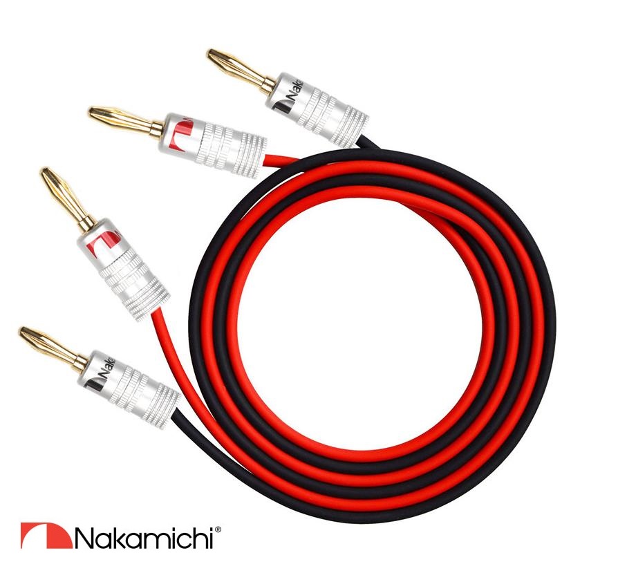 Nakamichi - Speaker Cable 3N20 Délky kabelů: 5,0 m