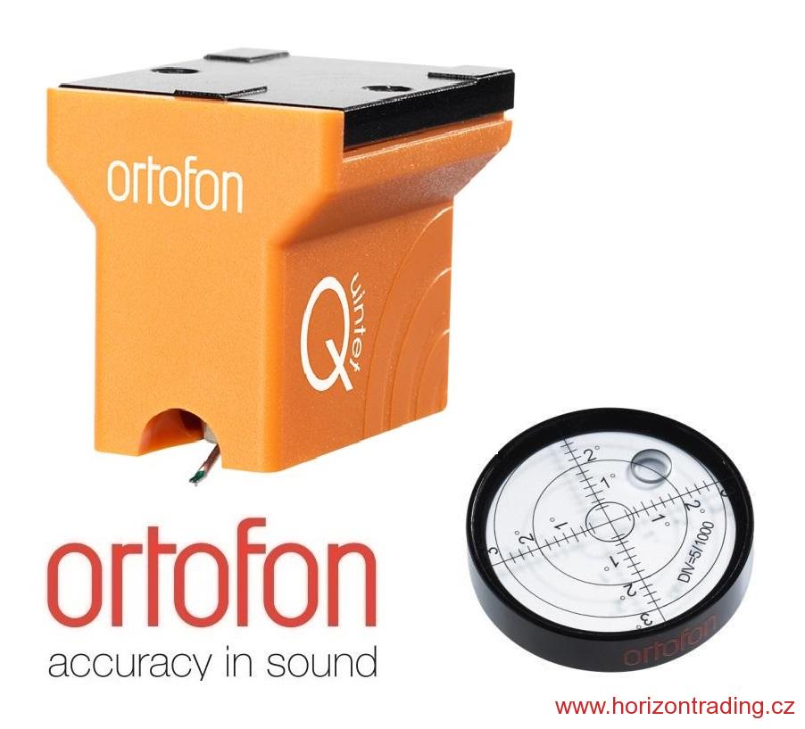 Ortofon MC Quintet Bronze + Ortofon BUBBLE LEVEL