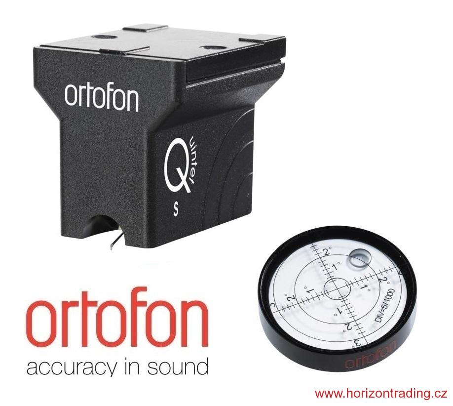 Ortofon MC Quintet Black S + Ortofon BUBBLE LEVEL