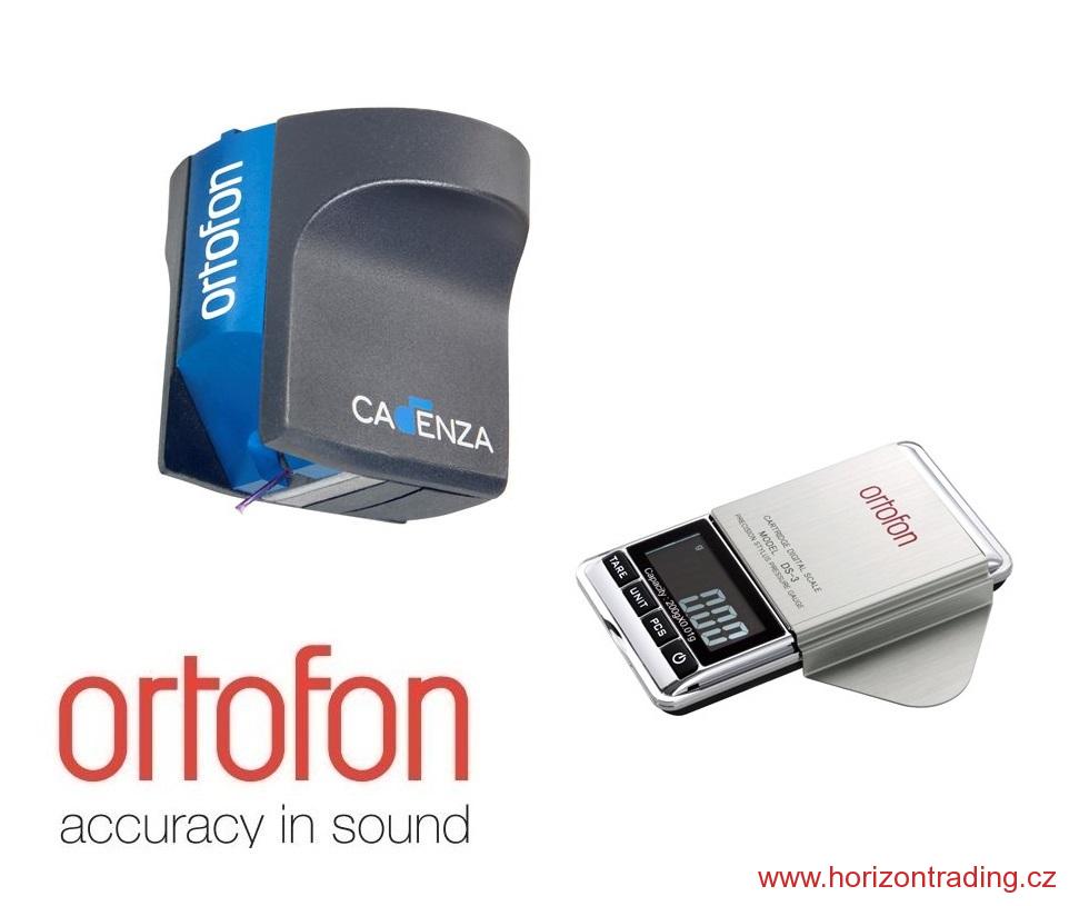 Ortofon Cadenza Blue + Ortofon DS-3
