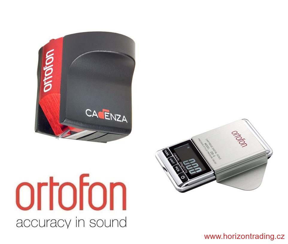 Ortofon Cadenza Red + Ortofon DS-3