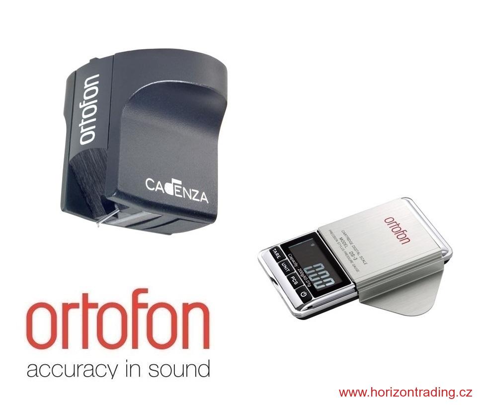 Ortofon Cadenza Black + Ortofon DS-3