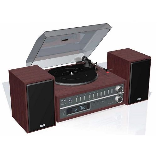 Teac MC-D800 Barevné provedení: Red - třešeň