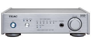 Teac UD-301-X Barevné provedení: silber - stříbrné