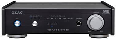Teac UD-301-X Barevné provedení: černá - black