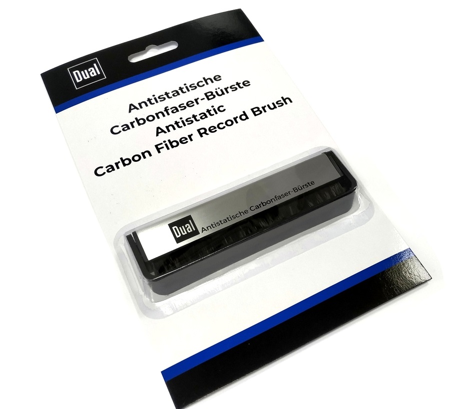 DUAL Carbon Fiber Record Brush