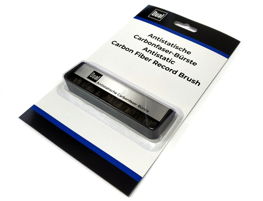 DUAL Carbon Fiber Record Brush