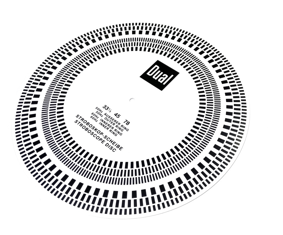 DUAL Stroboscope Disc-Acryl