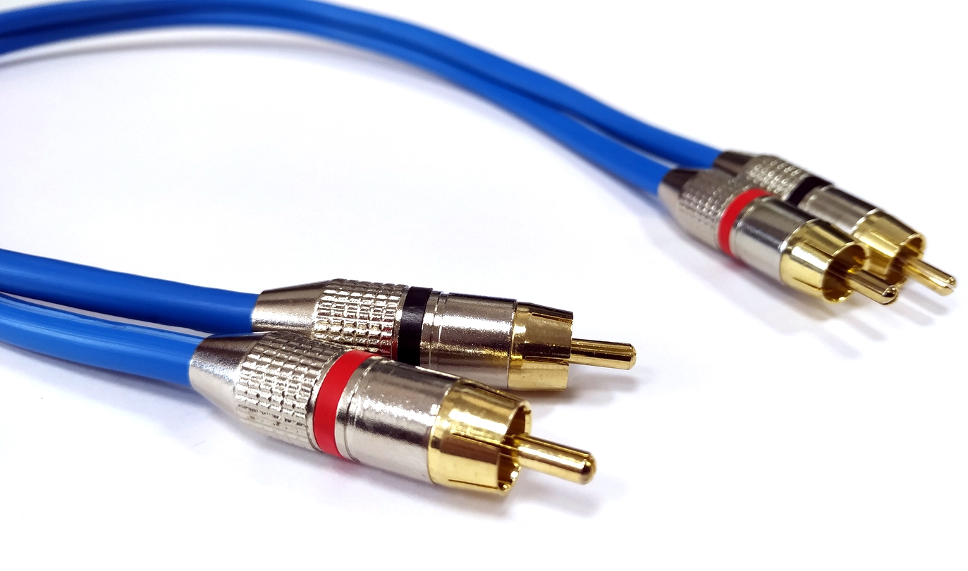 Blanko Sound Stereo - RCA cinch kabel 0,5m