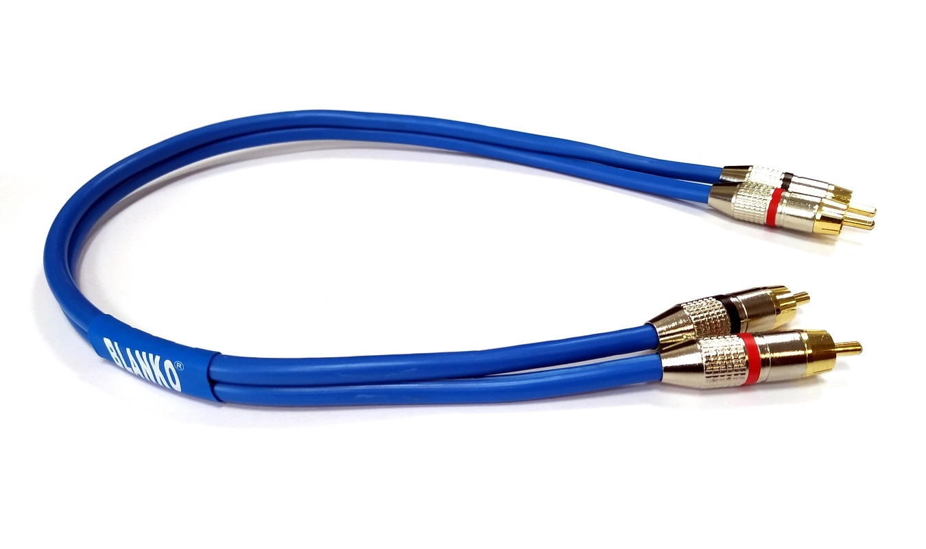 Blanko Sound Stereo - RCA cinch kabel 0,5m