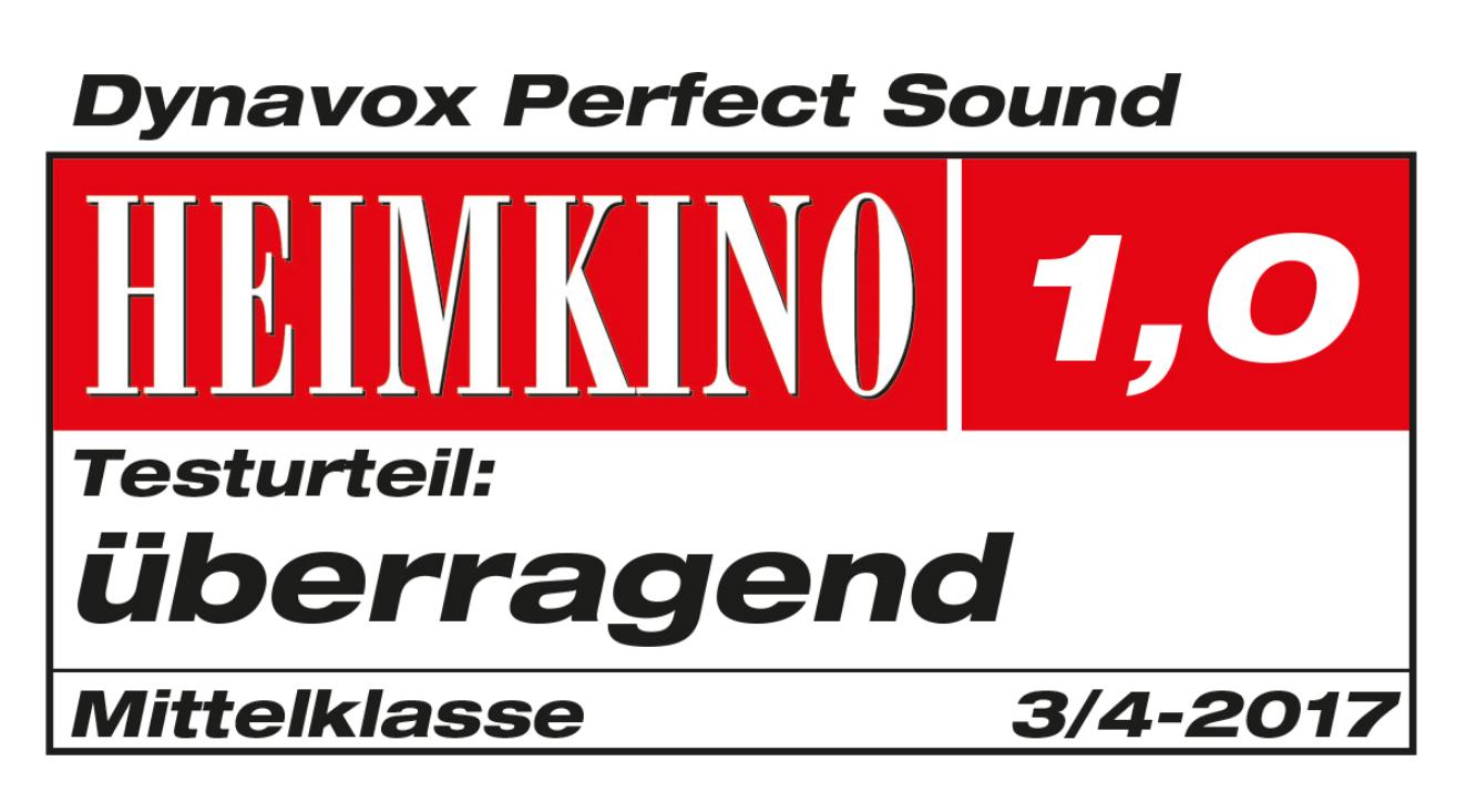 Dynavox Perfect Sound 4x2.5mm