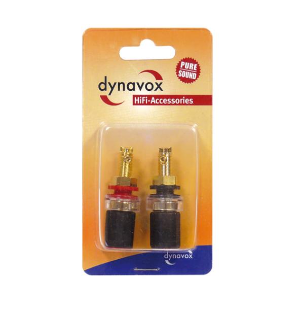 Dynavox - Pro Black Speaker Terminal