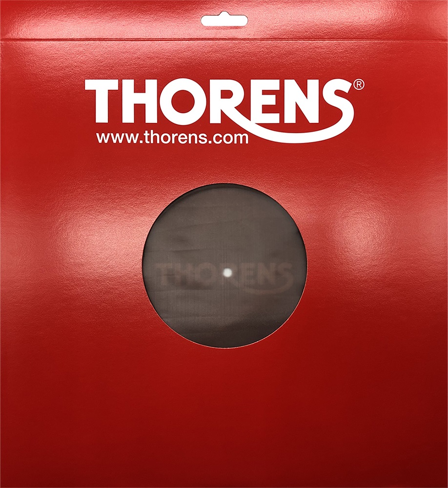Thorens Leather turntable Mat Black 