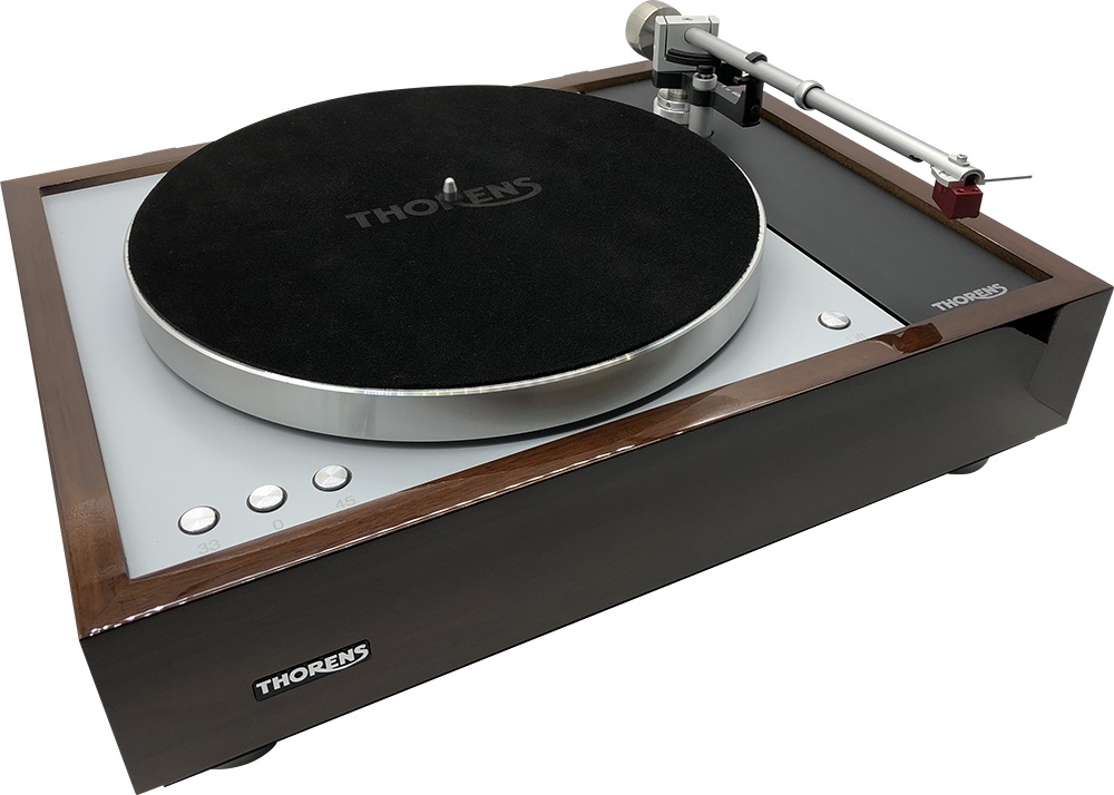 Thorens Leather turntable Mat Black 
