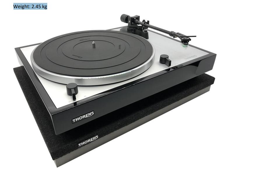 Thorens TAB 1600 Absorber Base