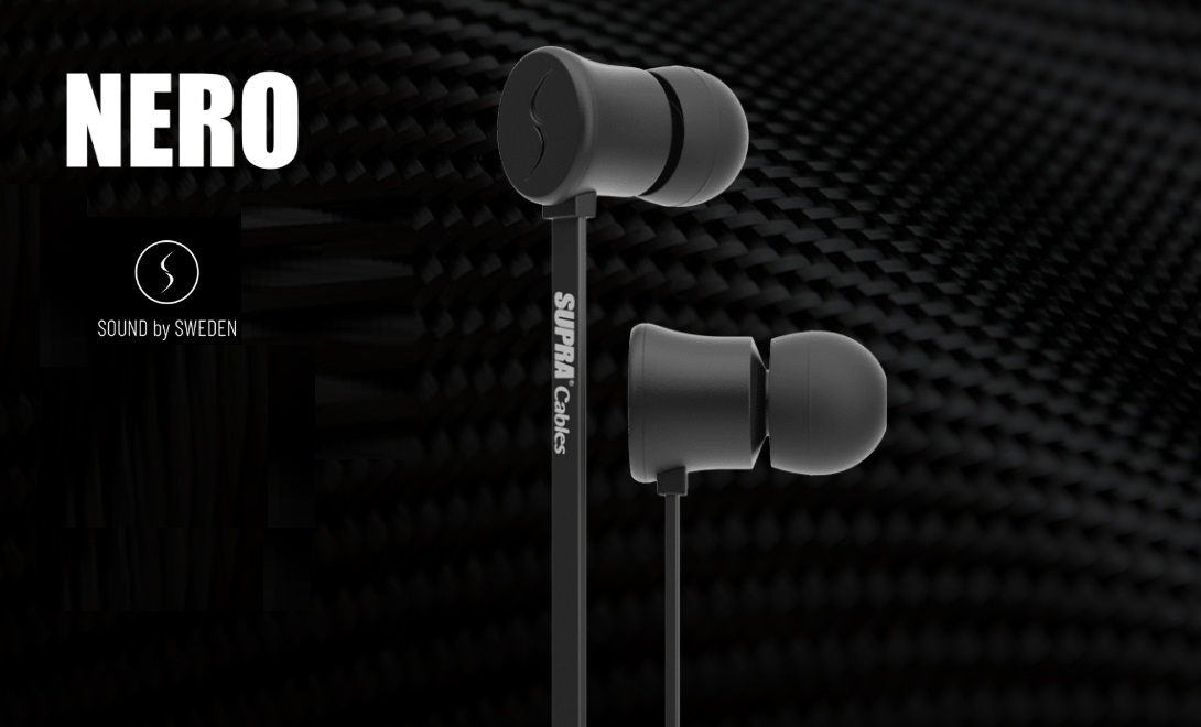 Sound by Sweden NERO - Black