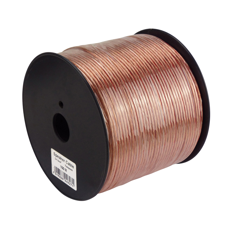 Různé značky S-IMPULS LS-Kabel 2x1,5mm CCA 100m