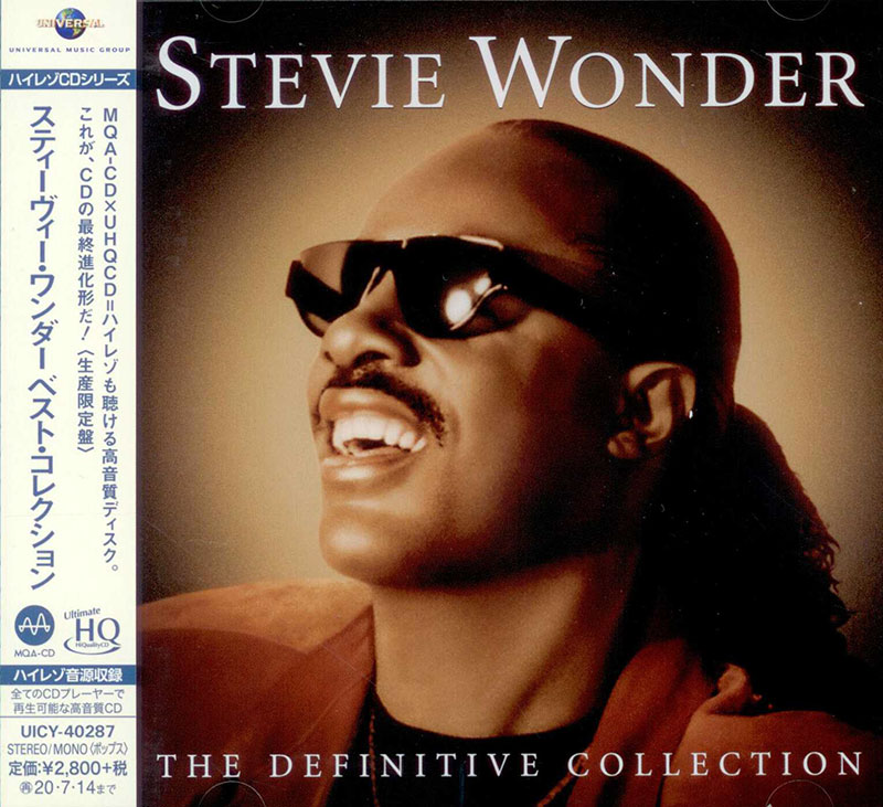 Různé značky Stevie Wonder - The Definitive Collection