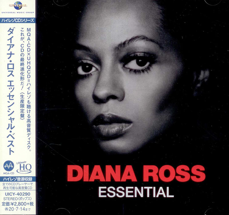 Různé značky Diana Ross - Essential