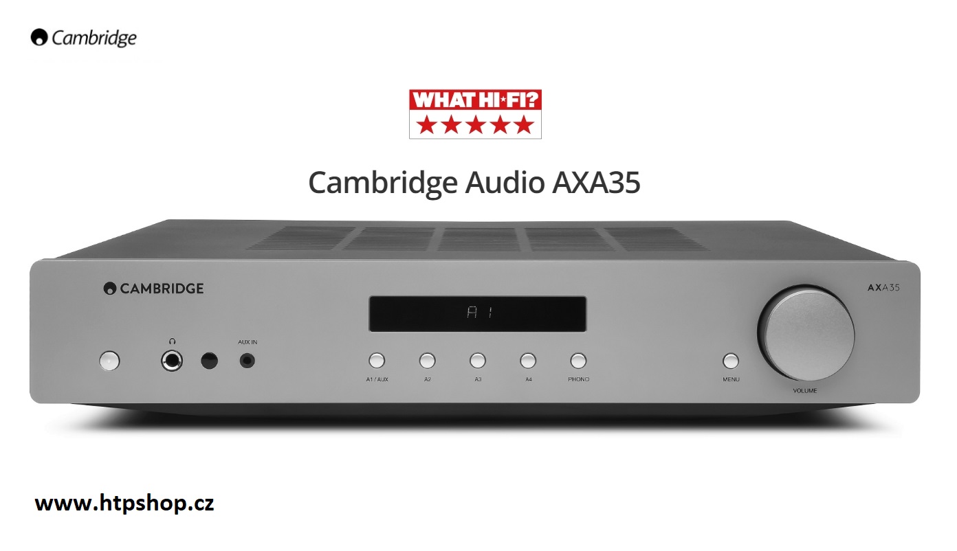 Cambridge Audio AXA 35 + SUPRA LoRad 2.5 CS-EU 1,0m
