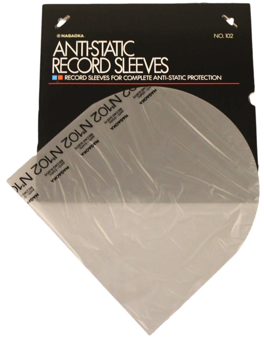 Nagaoka Anti-Static Record Sleeves DISCFILE NO 102