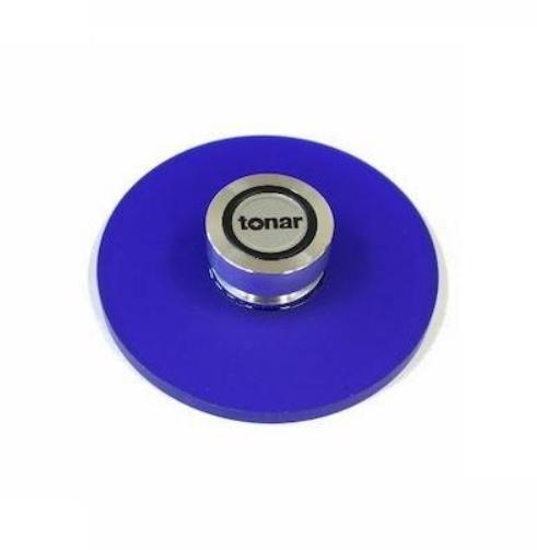 Tonar Record Player Clamp Yellow