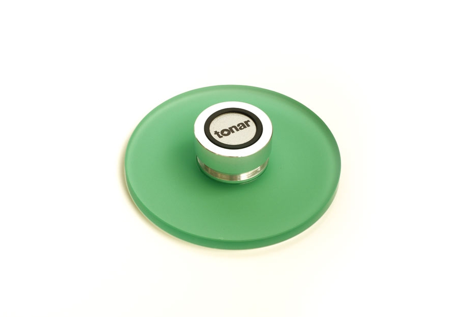 Tonar Record Player Clamp Barevné provedení: zelená - green