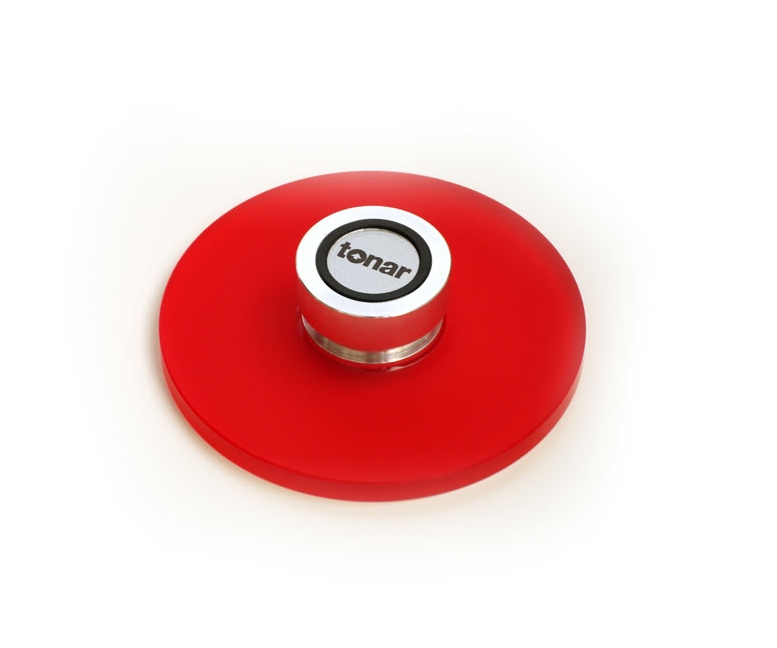 Tonar Record Player Clamp Barevné provedení: červená - red
