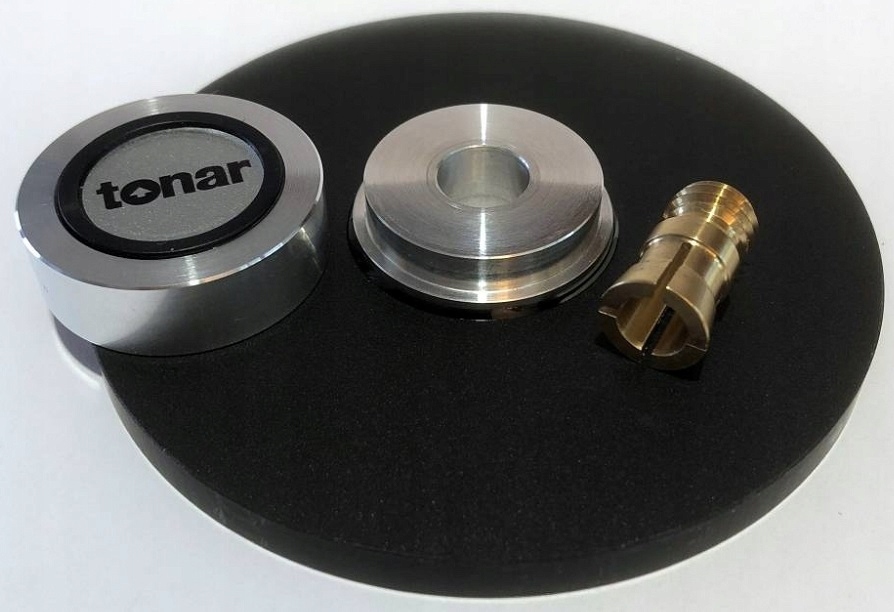 Tonar Record Player Clamp Yellow