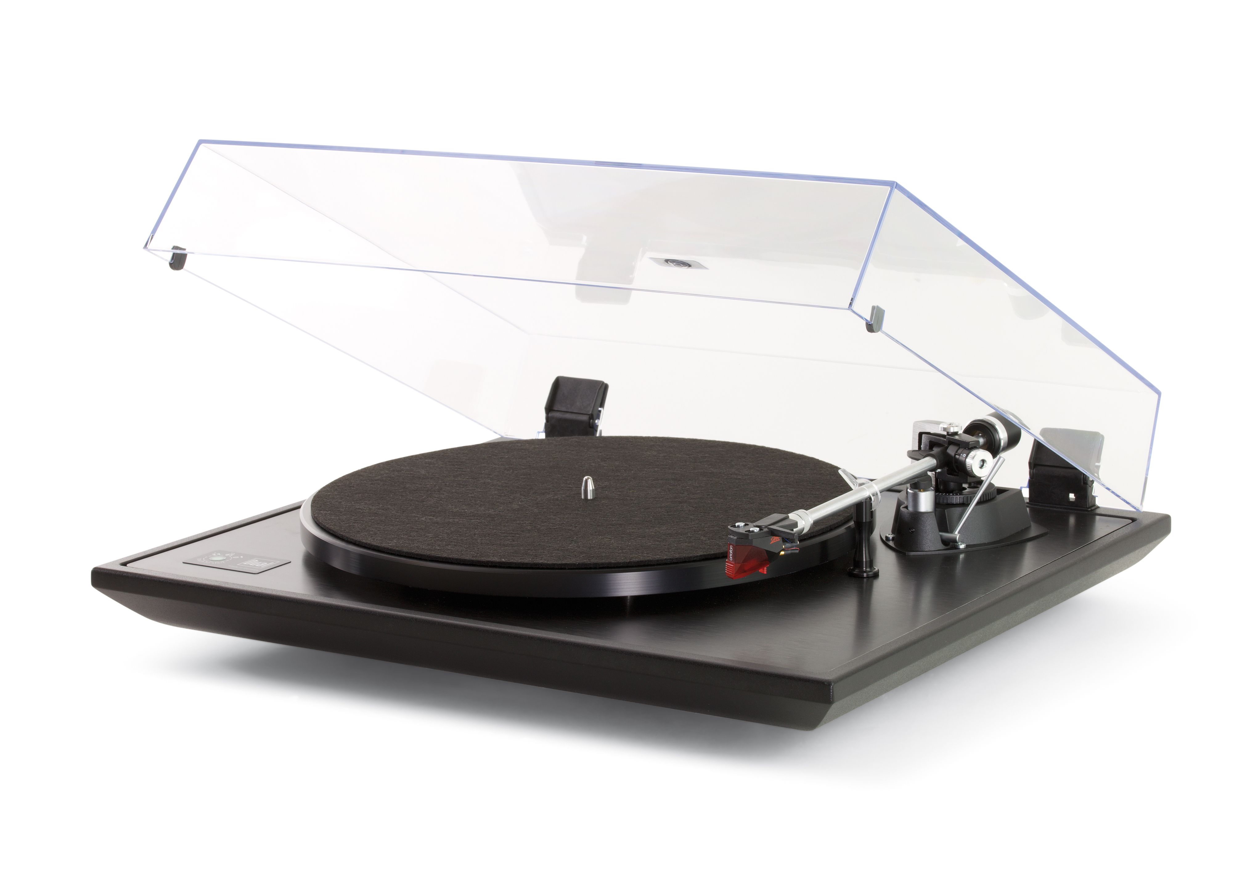 Dual CS 800 + Ortofon 2M RED Barevné provedení: aluminium black - černá