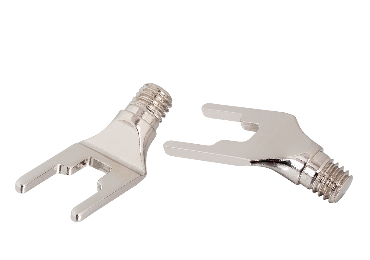 Supra Cables SUPRA Combicon Spade Part M6 RHODIUM