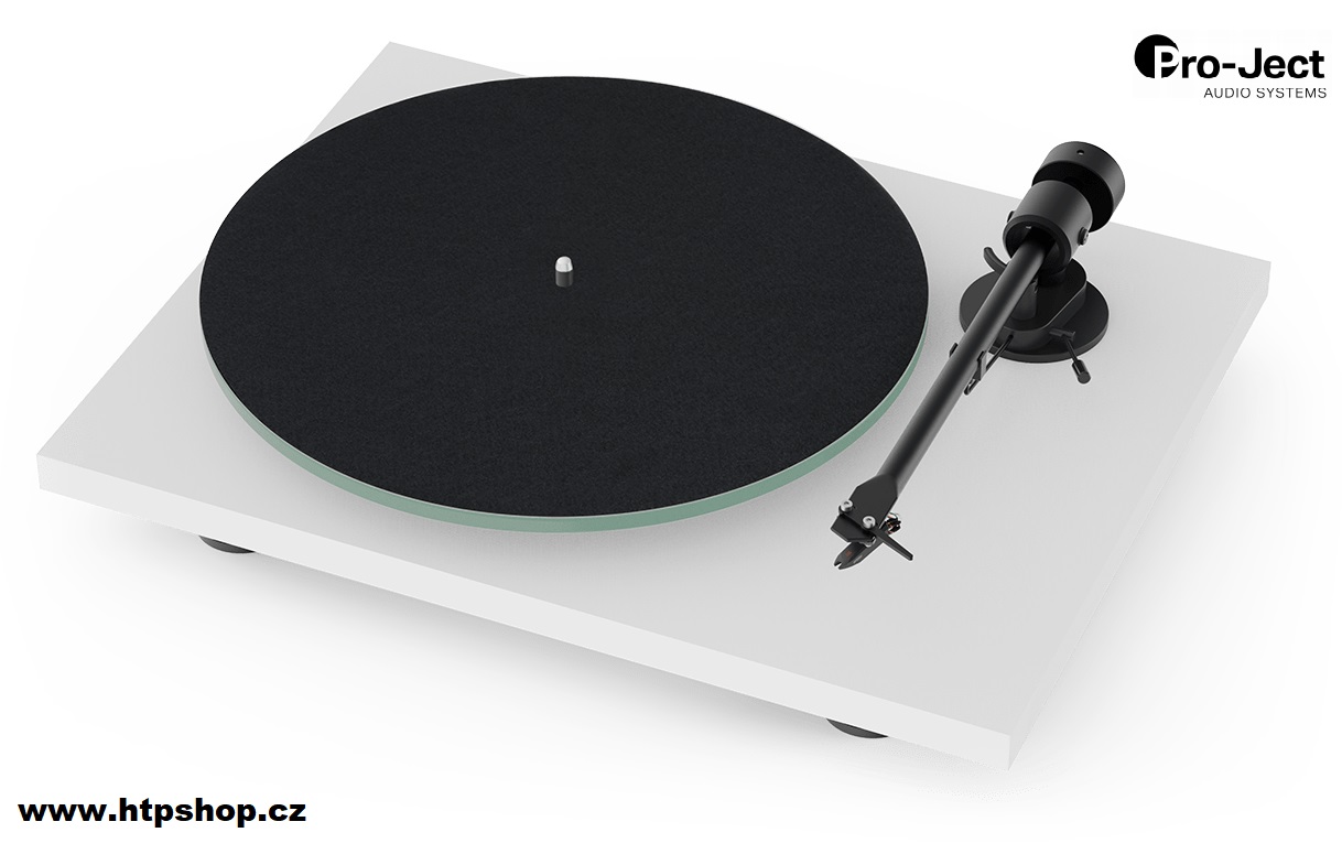 Pro-Ject T1 + Ortofon OM 5E Barevné provedení: bílá - matná