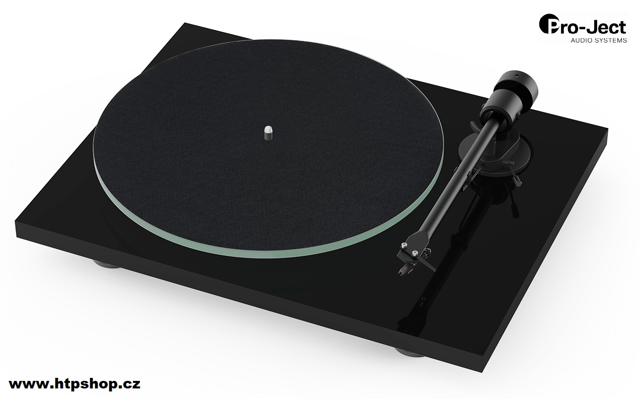 Pro-Ject T1 + Ortofon OM 5E Barevné provedení: černá - piano lak
