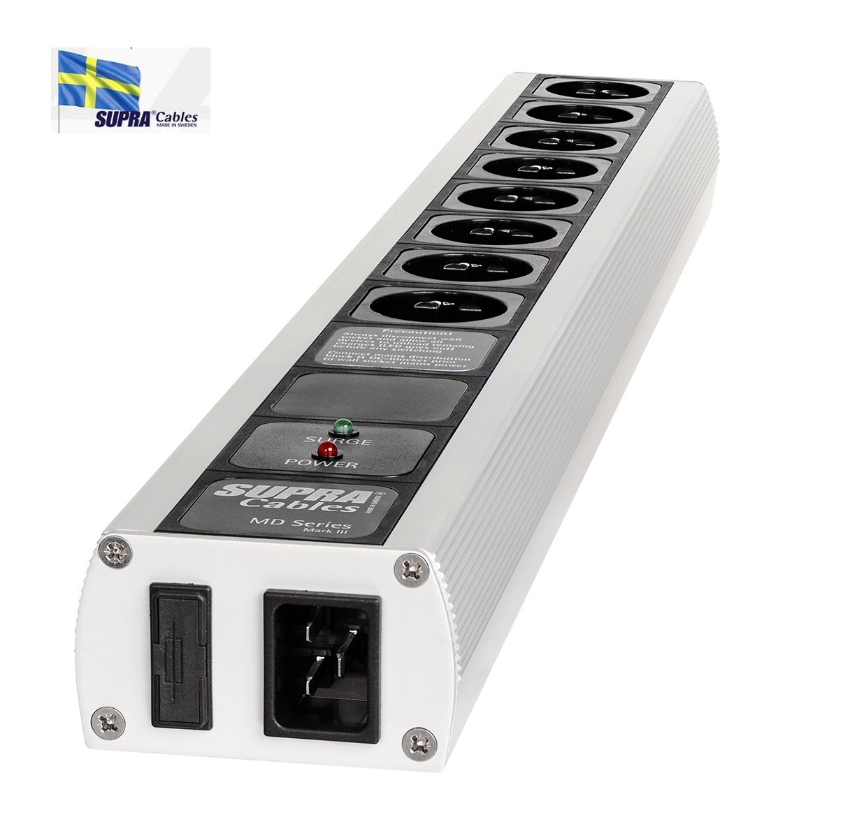 Supra Cables SUPRA Mains Block MD08DC-16-EU / SP