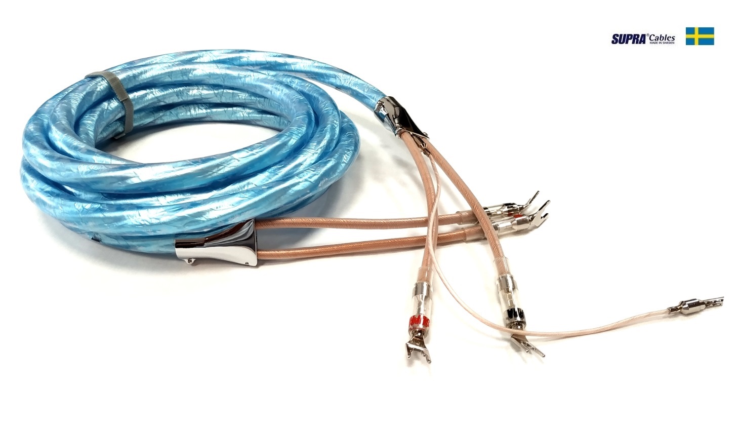 Supra Cables SUPRA SWORD EXCALIBUR Combicon Délky kabelů: 2x2,0 m