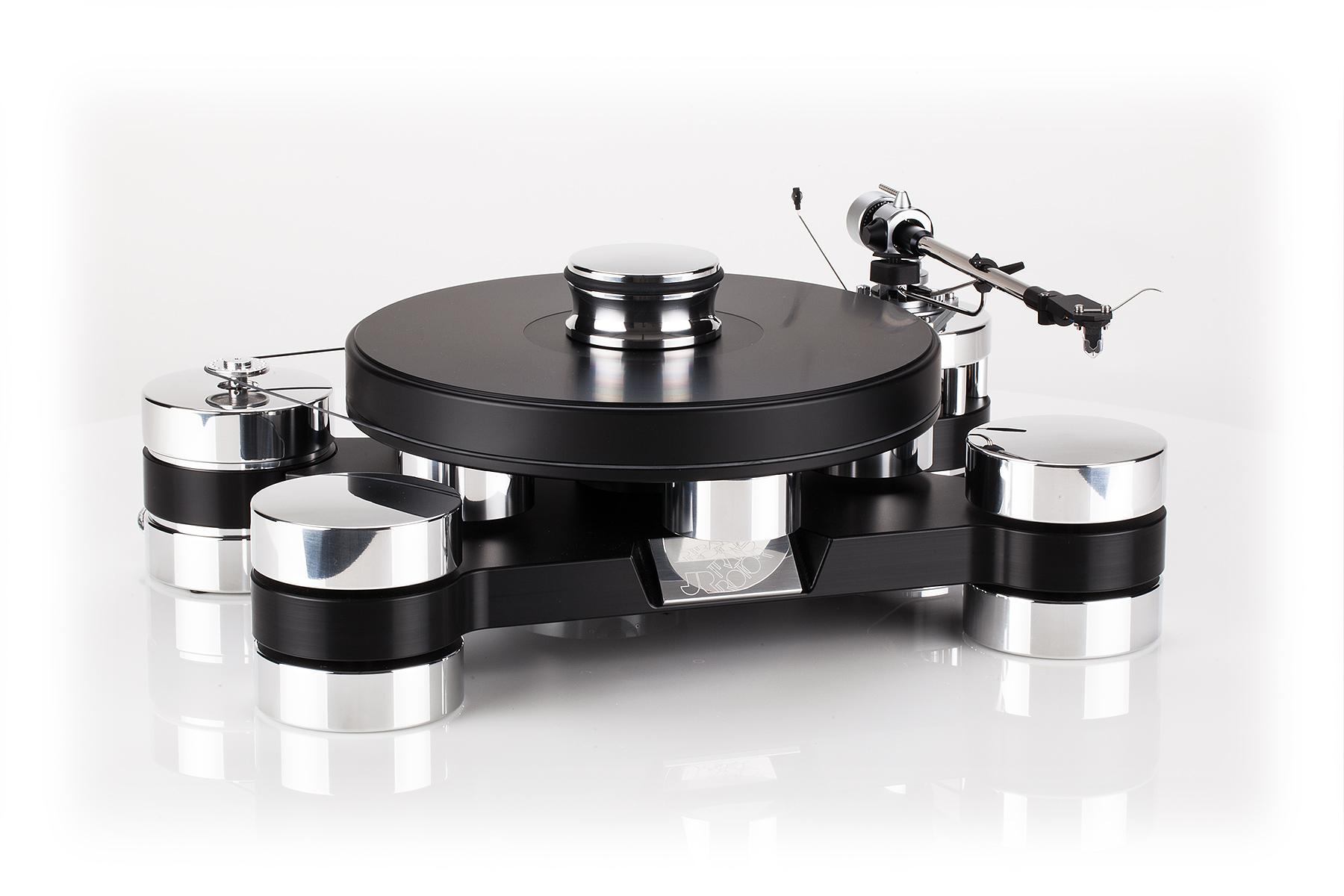 Transrotor Dark Star SILVER SHADOW