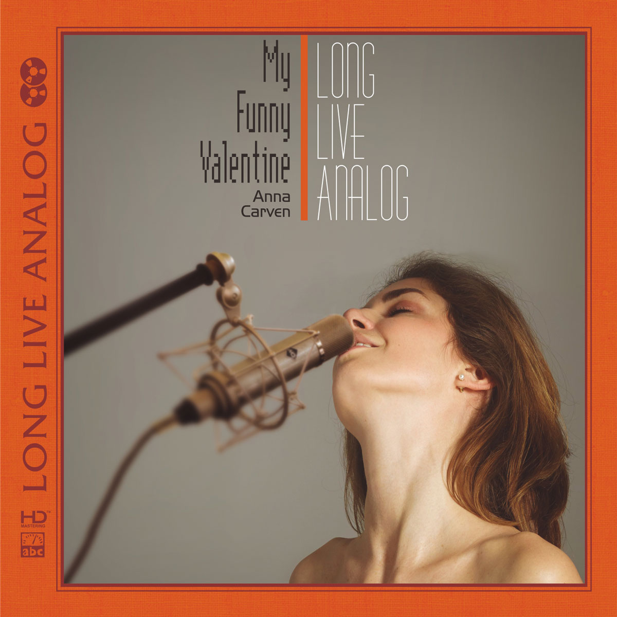 ABC Records ABC Record - Anna Carven - My Funny Valentine