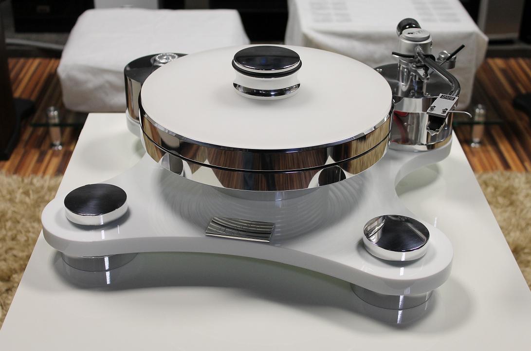 Transrotor Zet 1 Gloss White