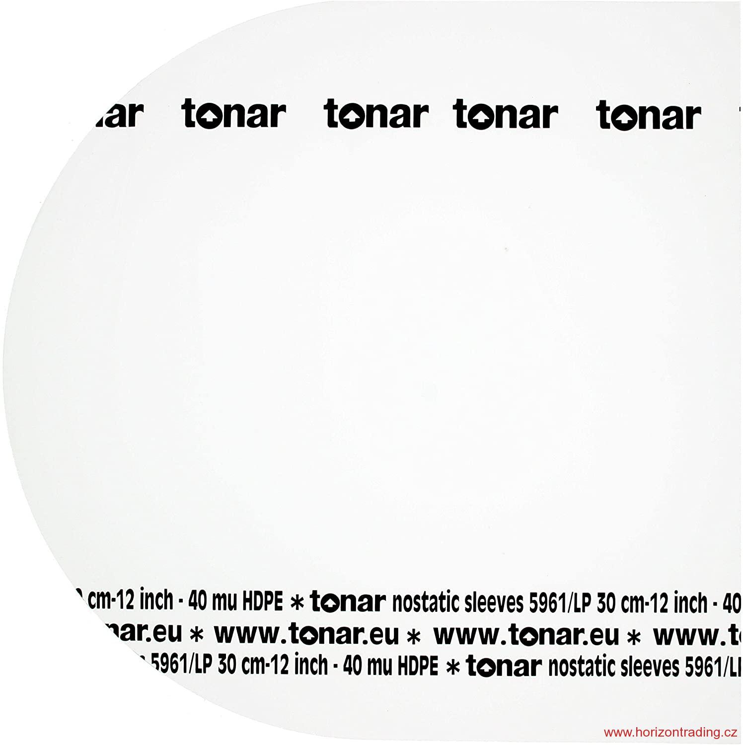 Tonar Nostatic Sleeves
