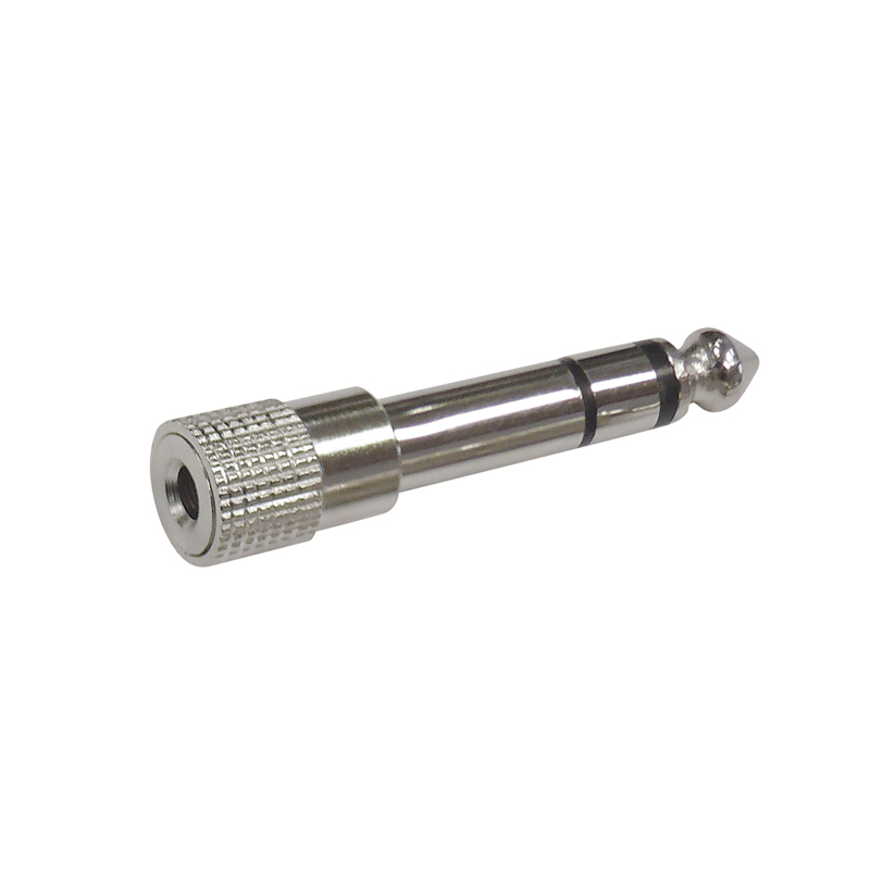 Blanko - Adapter Stereo Jack 6.3mm / 3.5mm