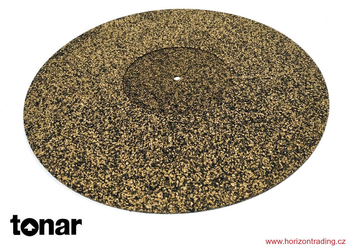 Tonar Cork & Rubber mixture turntable mat