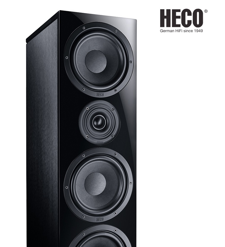 Heco Aurora 700 Black Edition