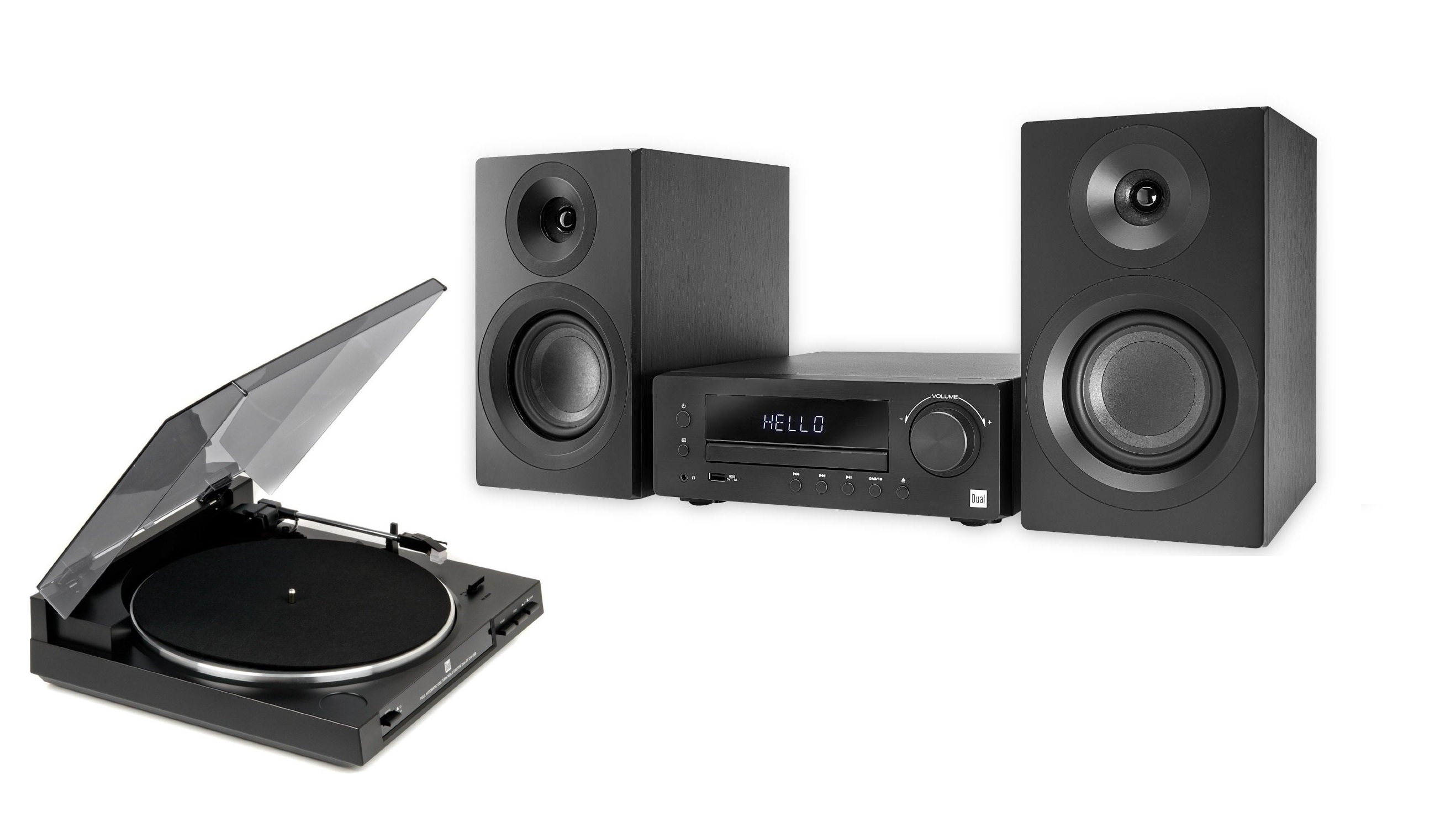 Dual DAB-MS170 + DUAL DT 210 USB