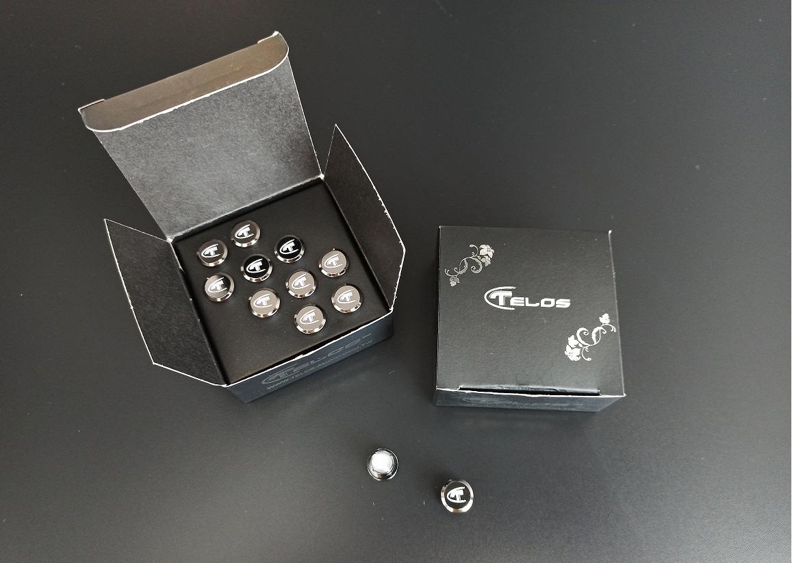 Telos Black Edition Reference RCA caps